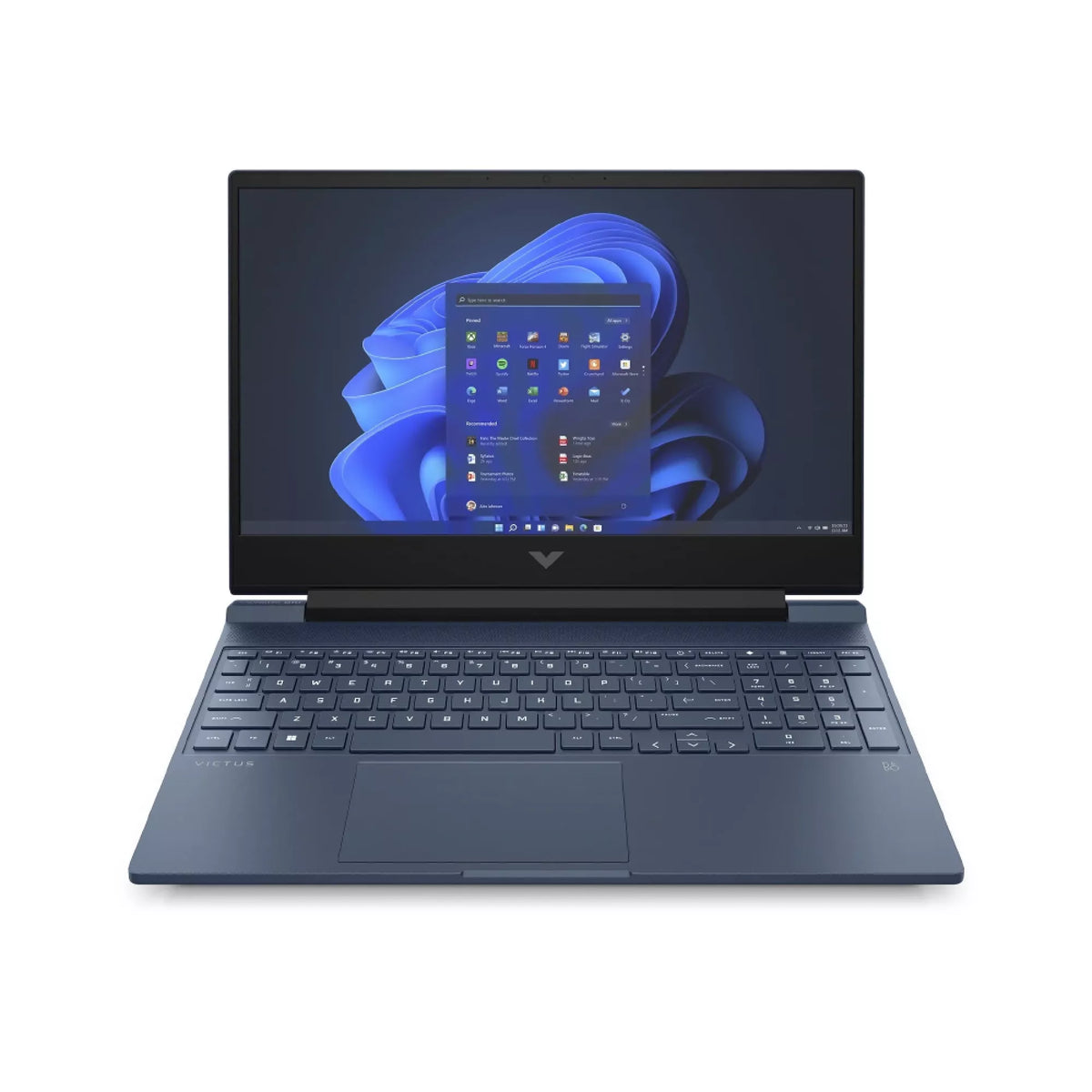 HP Victus 15-FA1657NR Intel Core i7 16GB 512GB SSD 15Inch Full HD IPS Windows 11 Home, Performance Blue Gaming Laptop