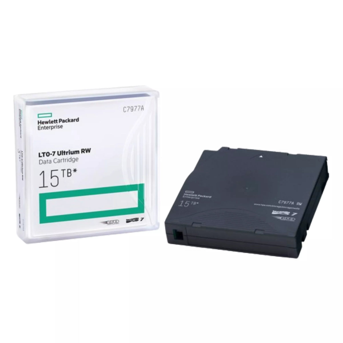 HPE LTO-7 Ultrium 15TB RW Data Cartridge