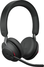 Jabra 26599-999-999 Evolve2 65 Headset, Over-the-head, USB Type A, Stereo, Bluetooth, Black