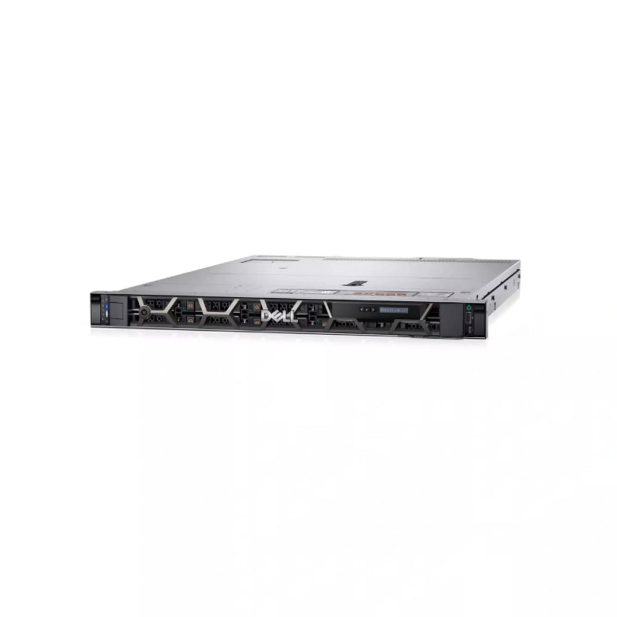 Dell PowerEdge R450 Server, Intel Xeon Silver 4310, 16GB RAM, 480GB SSD, PERC H755 Controller, iDRAC9 Enterprise, Broadcom 5720 Quad Port 1GbE, 2.5 Inch Chassis with Up to 8 Drives, Dual Hot-Plug 700W PSU