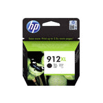 HP 912XL High Yield Original Ink Cartridge Black, 3YL84AE