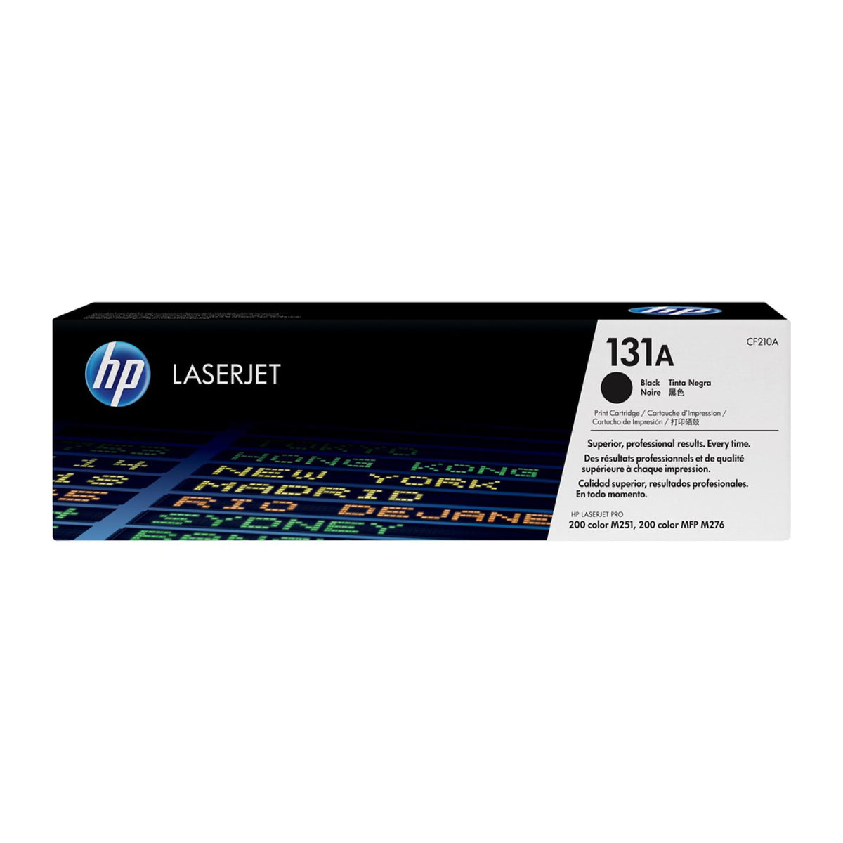 HP 131A Black Original Laser Jet Toner Cartridge - CF210A