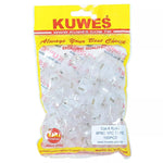 Kuwes CAT6 RJ45 Connectors Pack Of 100