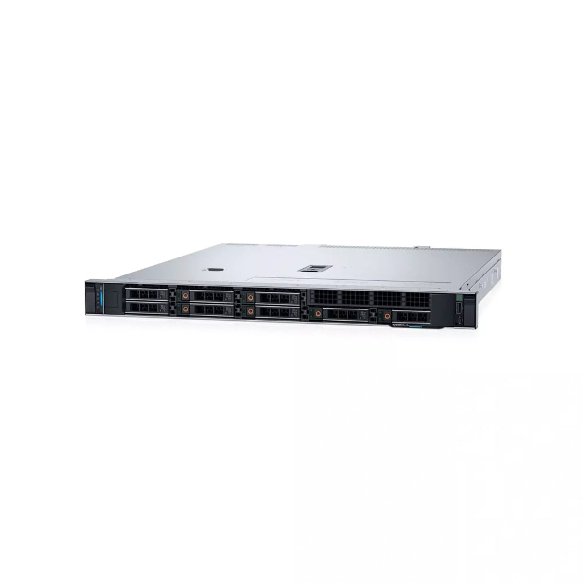 Dell PowerEdge R360 Server, Intel Xeon E-2434, 16GB ECC RAM, 2.4TB SAS HDD, PERC H355 Controller, iDRAC9 Basic 16G, Broadcom 5720 Dual Port 1Gb, 2.5 Inch Chassis with Up to 8 Drives, 600W Hot-Plug PSU, ReadyRails Sliding Rails