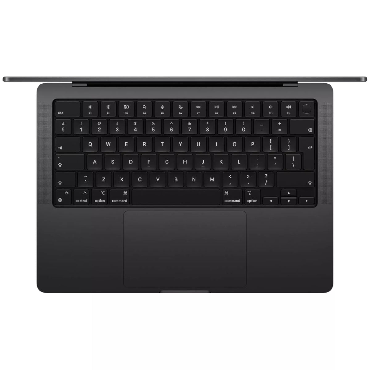 Apple Macbook Pro 14 Inch M4 Pro chip with 14-core CPU, 20-core GPU 24GB 1TB SSD Space Black