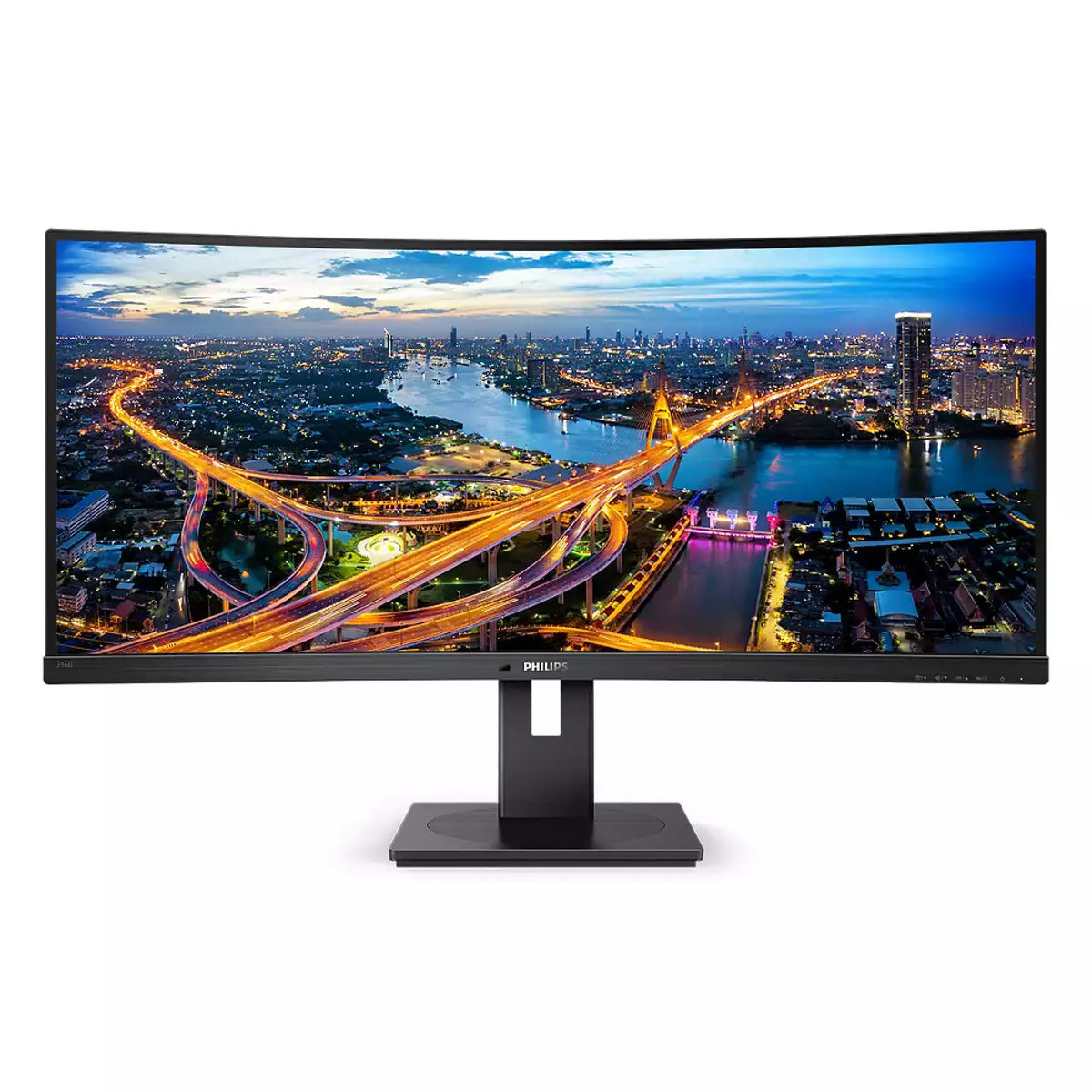 Philips Curved UltraWide LCD 34 Monitor with USB-C 346B1C69