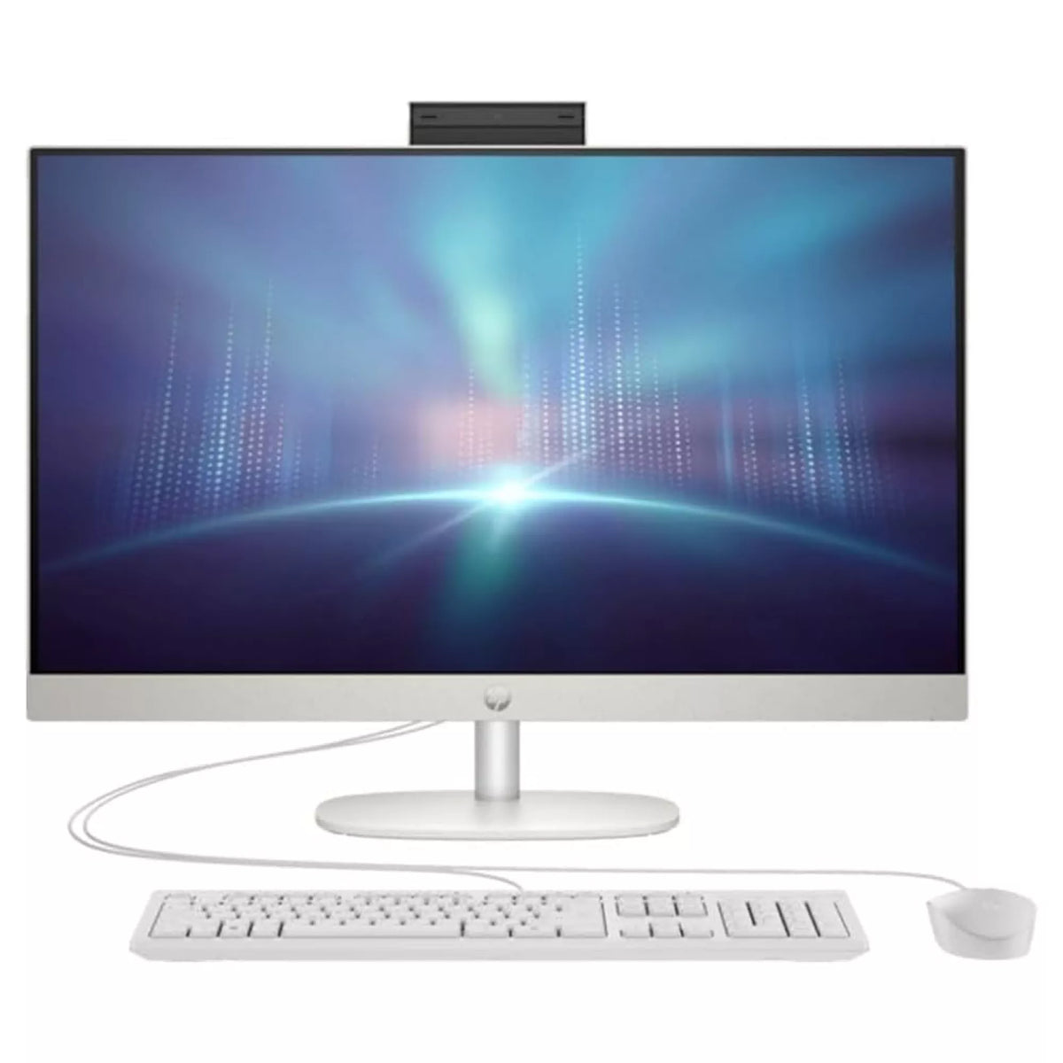 HP All-in-One 27 - CR1003 Intel Core Ultra 7, 16GB 512GB SSD, 27Inch Full HD, No Windows, Shell White