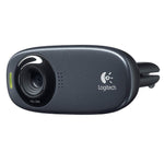 Logitech C310 HD Webcam, Black