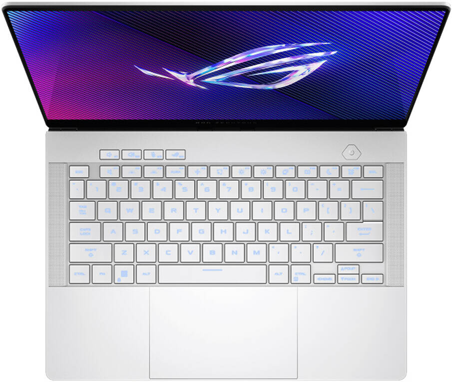 ASUS ZEPHYRUS G14 GA403UI-OLED7WPW AMD RYZEN R7-8845HS 16GB 1TB SSD 14Inch OLED Windows 11 Pro, White Laptop