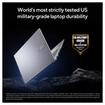 Asus Vivobook M1605YA-MB152W AMD RYZEN R7-7730U 8GB 512GB SSD 16 Inch WUXGA Display Windows 11 Home, Silver Laptop