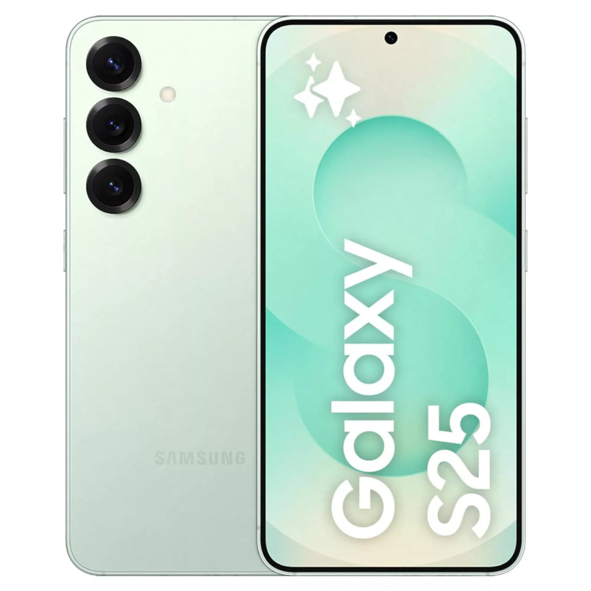Samsung Galaxy S25 12GB 256GB Storage, Mint