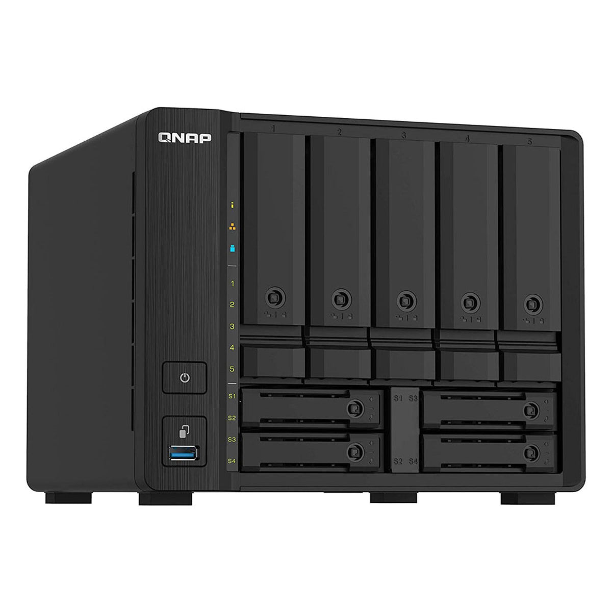 QNAP TS-932PX-4G 9 Bay 64-bit High Speed NAS