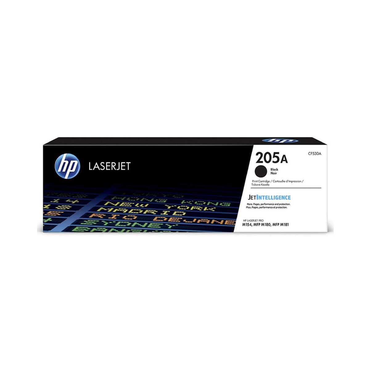 HP 205A Black Original LaserJet Toner Cartridge CF530A