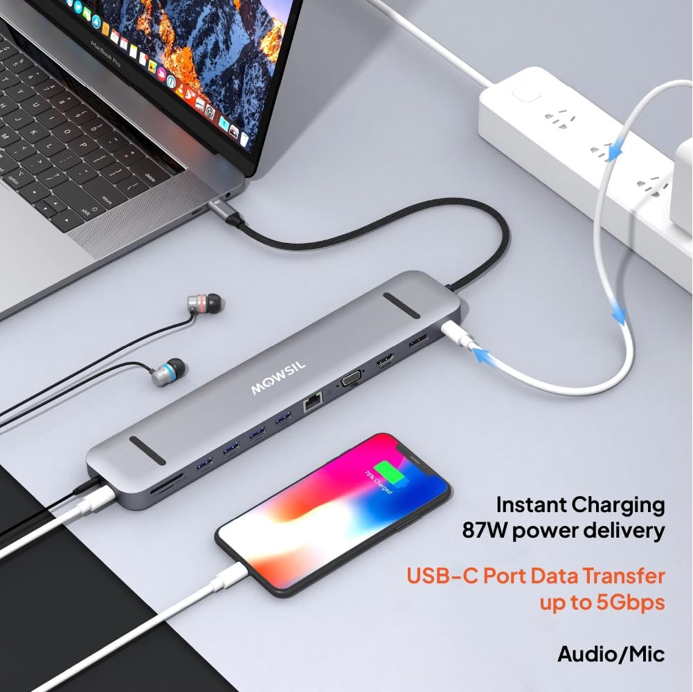 USB-C Docking Station