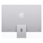 Apple iMac M3 chip with 8core CPU 10core GPU 16GB 512GB SSD, 24-inch 4.5K Retina Display, Silver