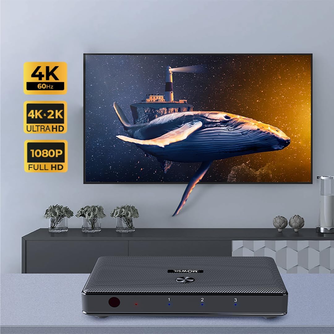 HDMI Splitter 1x2 PORT 4K@ 60Hz 2.0 dubai