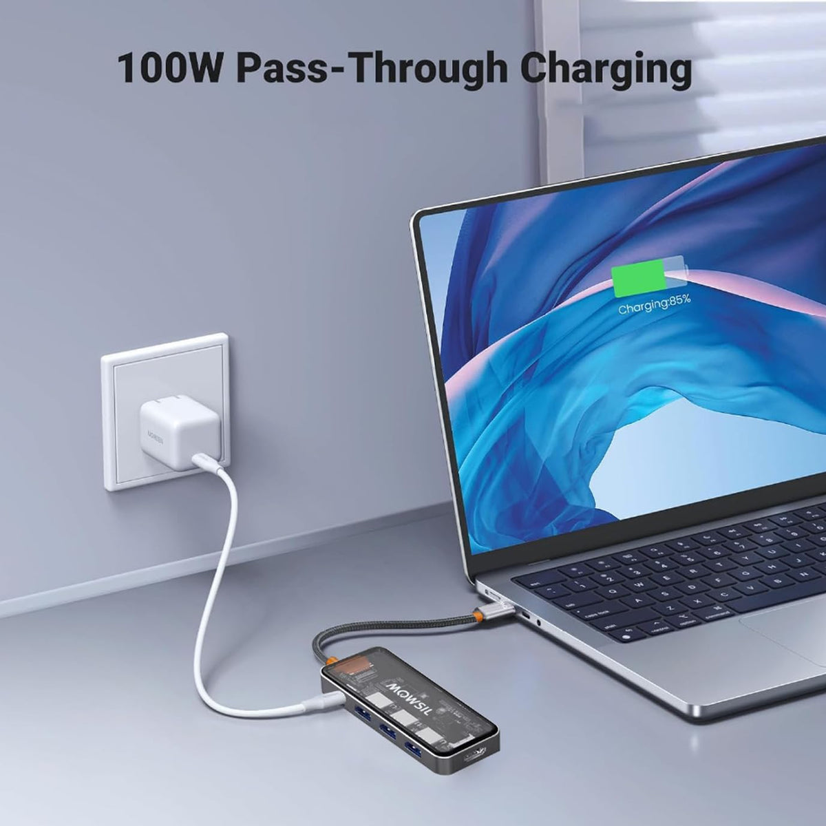 mowsil USB Hub
