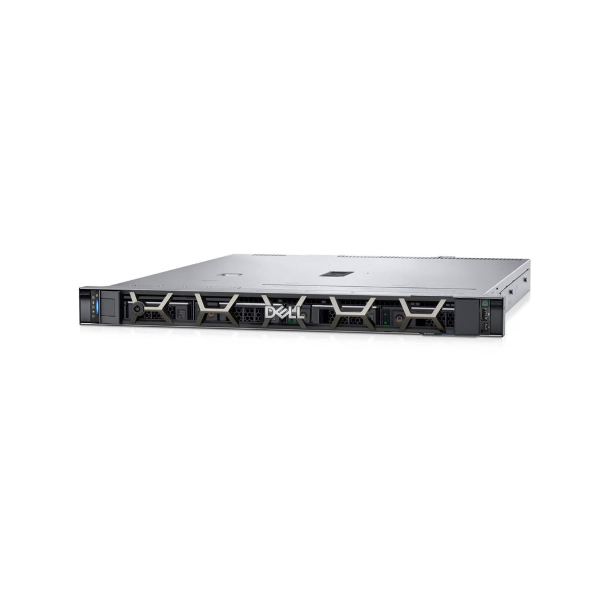 Dell PowerEdge R250 Server, Intel Xeon E-2324G, 8GB ECC RAM, 2TB Hot-Plug HDD, iDRAC9 Basic 15G, Broadcom 5720 Dual Port 1Gb, 700W Titanium Power Supply, PCIe Riser with 1 x161 x8 Slots, 3.5 Inch Chassis with Up to 4 Hot-Plug Drives