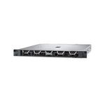 Dell PowerEdge R250 Server, Intel Xeon E-2324G, 8GB ECC RAM, 2TB Hot-Plug HDD, iDRAC9 Basic 15G, Broadcom 5720 Dual Port 1Gb, 700W Titanium Power Supply, PCIe Riser with 1 x161 x8 Slots, 3.5 Inch Chassis with Up to 4 Hot-Plug Drives