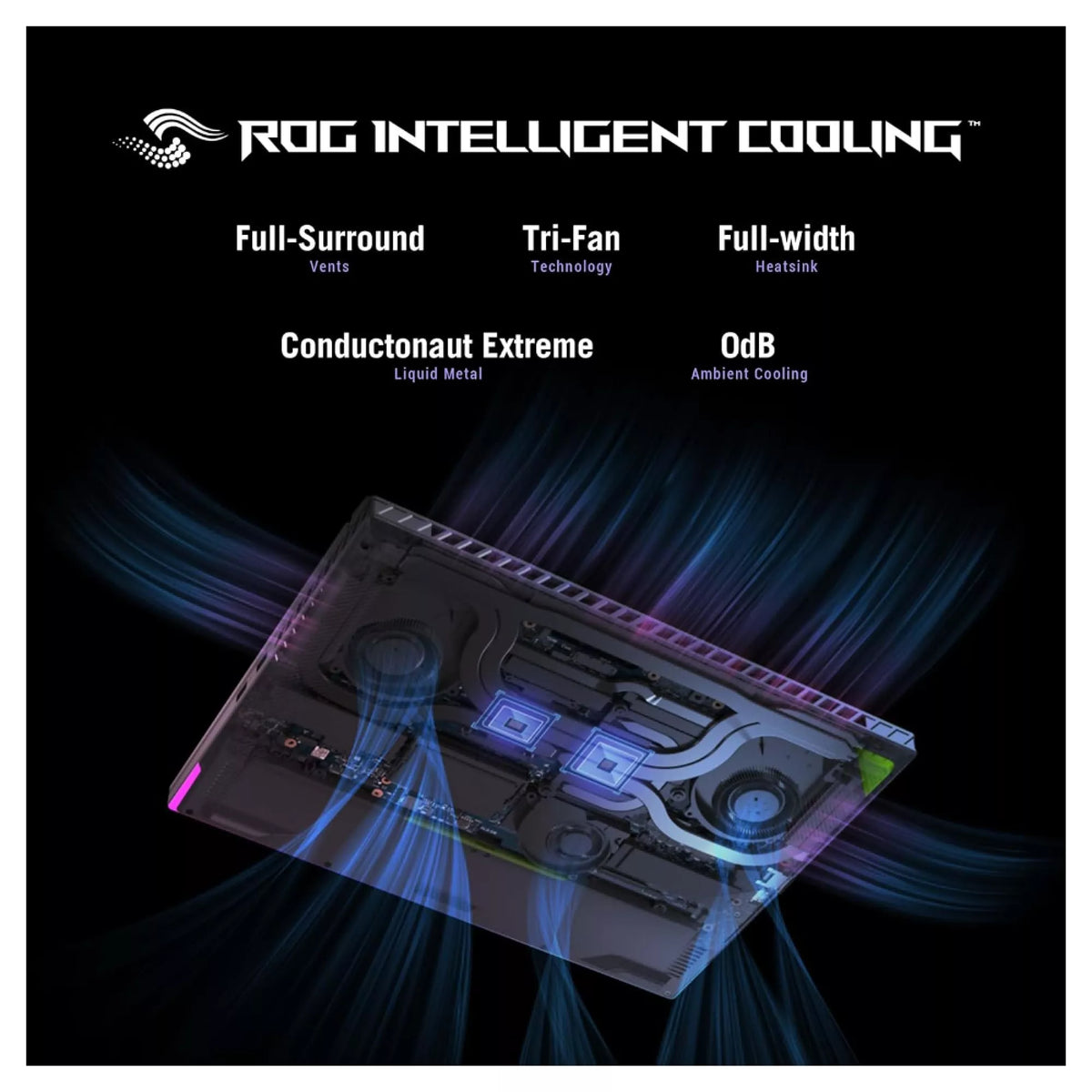 ASUS STRIX G18 G814JIR-I9322GN Intel Core I9 14900HX 32GB 2TB SSD 18Inch WQXGA Windows 11 Home, Black Laptop