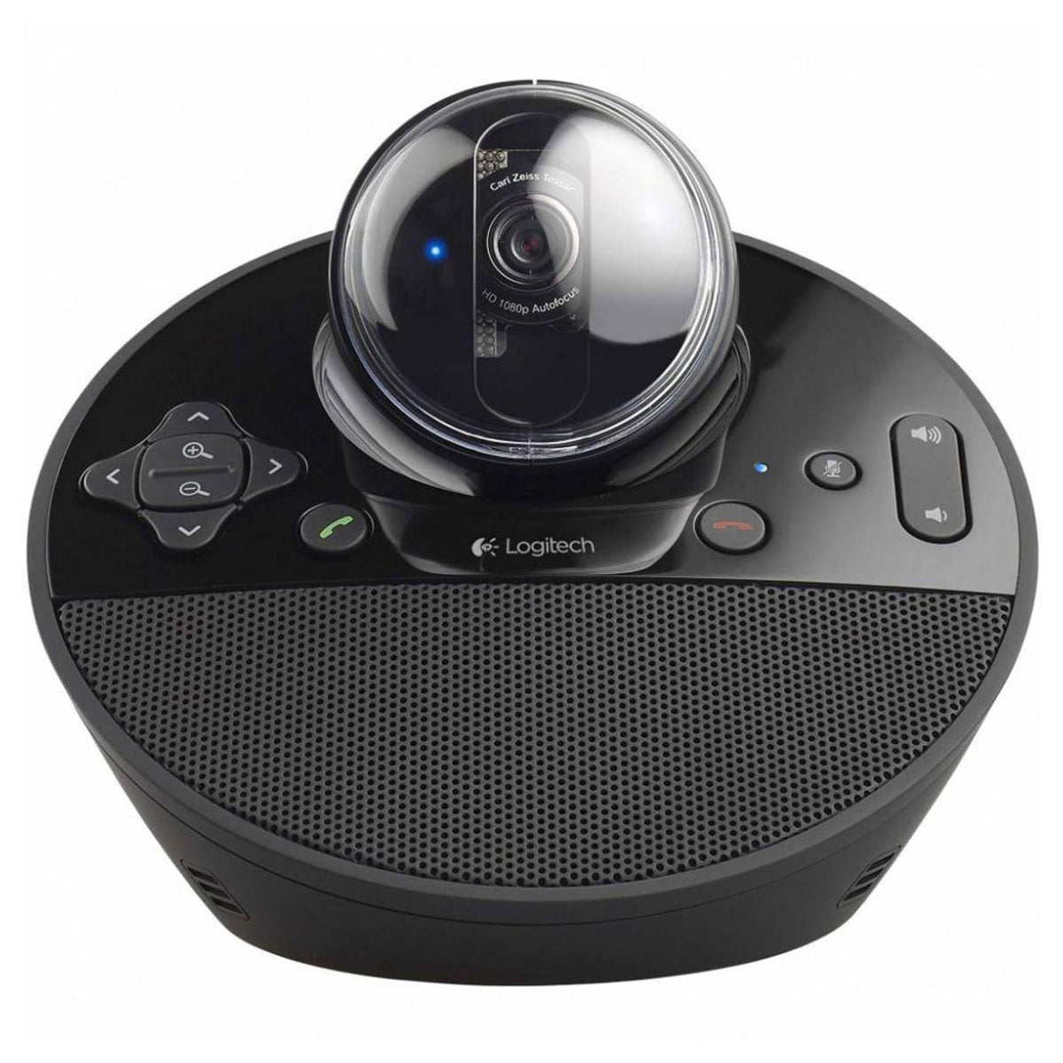 Logitech BCC950 Conference Webcam with Built-In Speakerphone, Black
