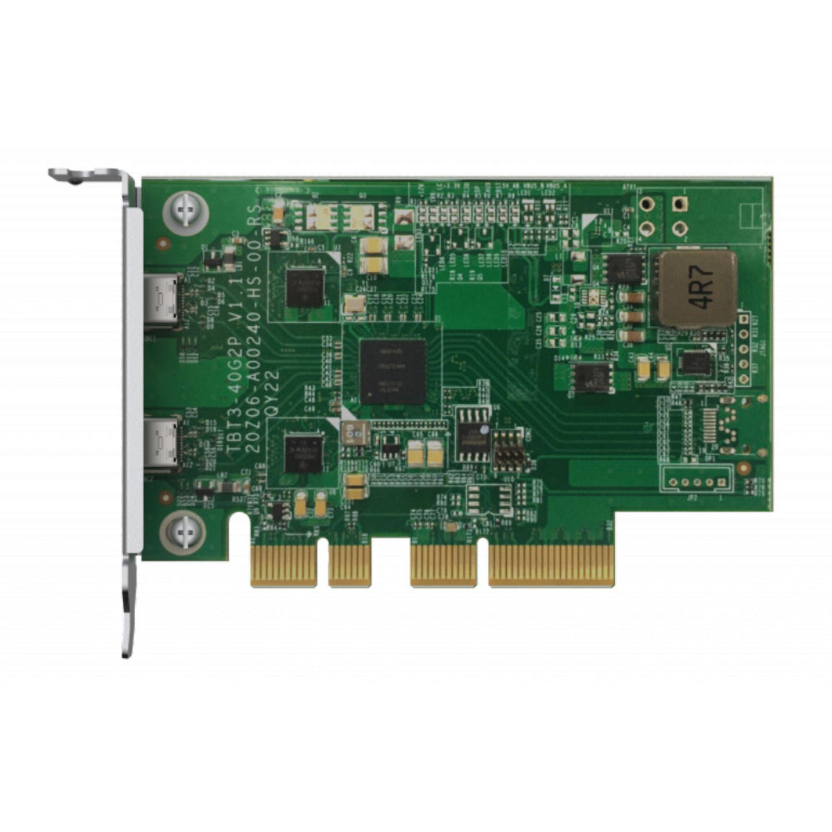 QNAP QXP-T32P Dual Port Thunderbolt 3 Expansion Card