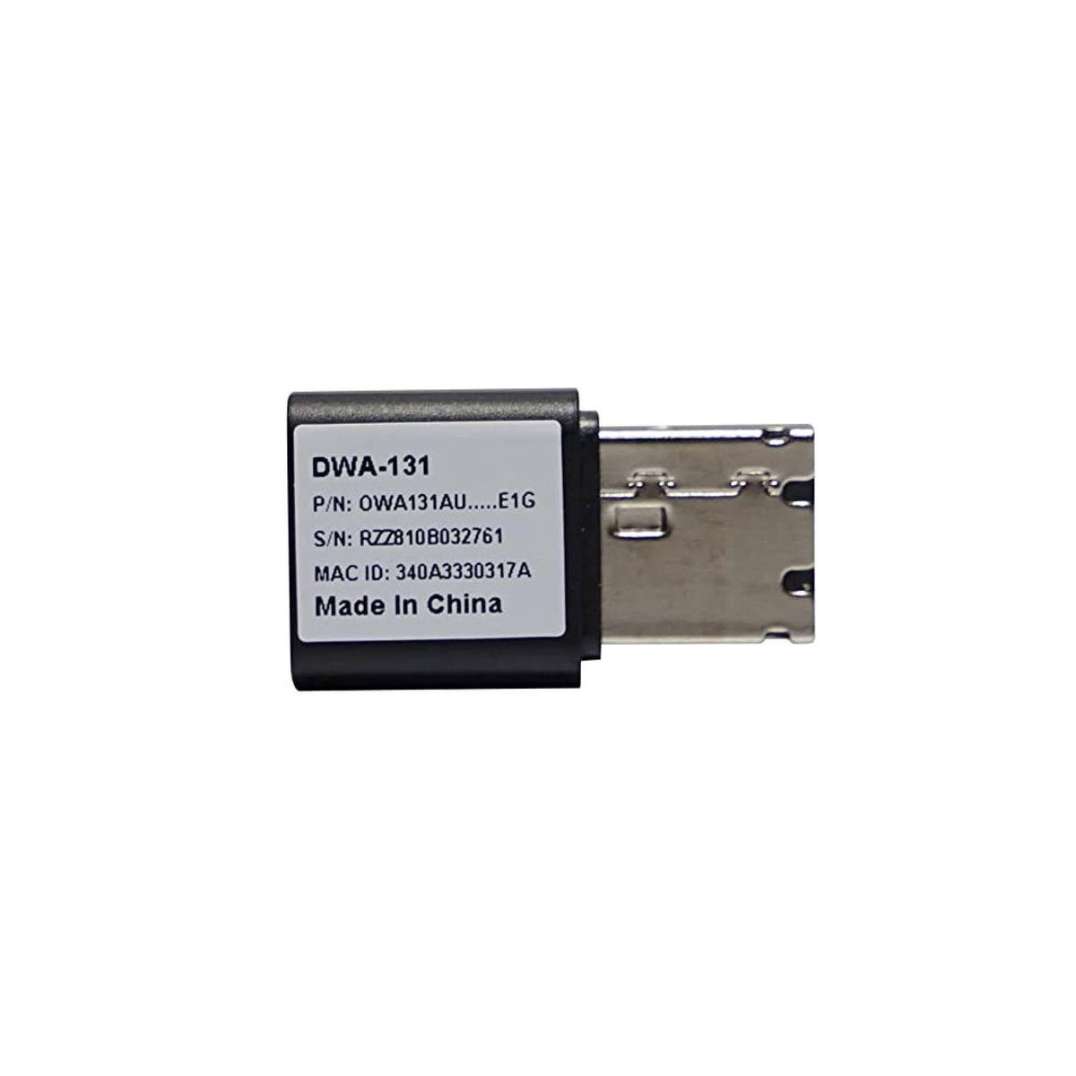 D-Link Wireless N Nano USB Adapter DWA-131