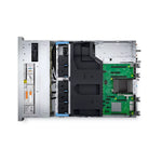 Dell PowerEdge R550 Server, Intel Xeon Silver 4310, 16GB RDIMM 3200MTs, 480GB SSD SATA RI, PERC H755 SAS Front, iDRAC9 Enterprise 15G, Broadcom 5720 Quad Port 1GbE, 16x2.5 Inch SAS-SATA