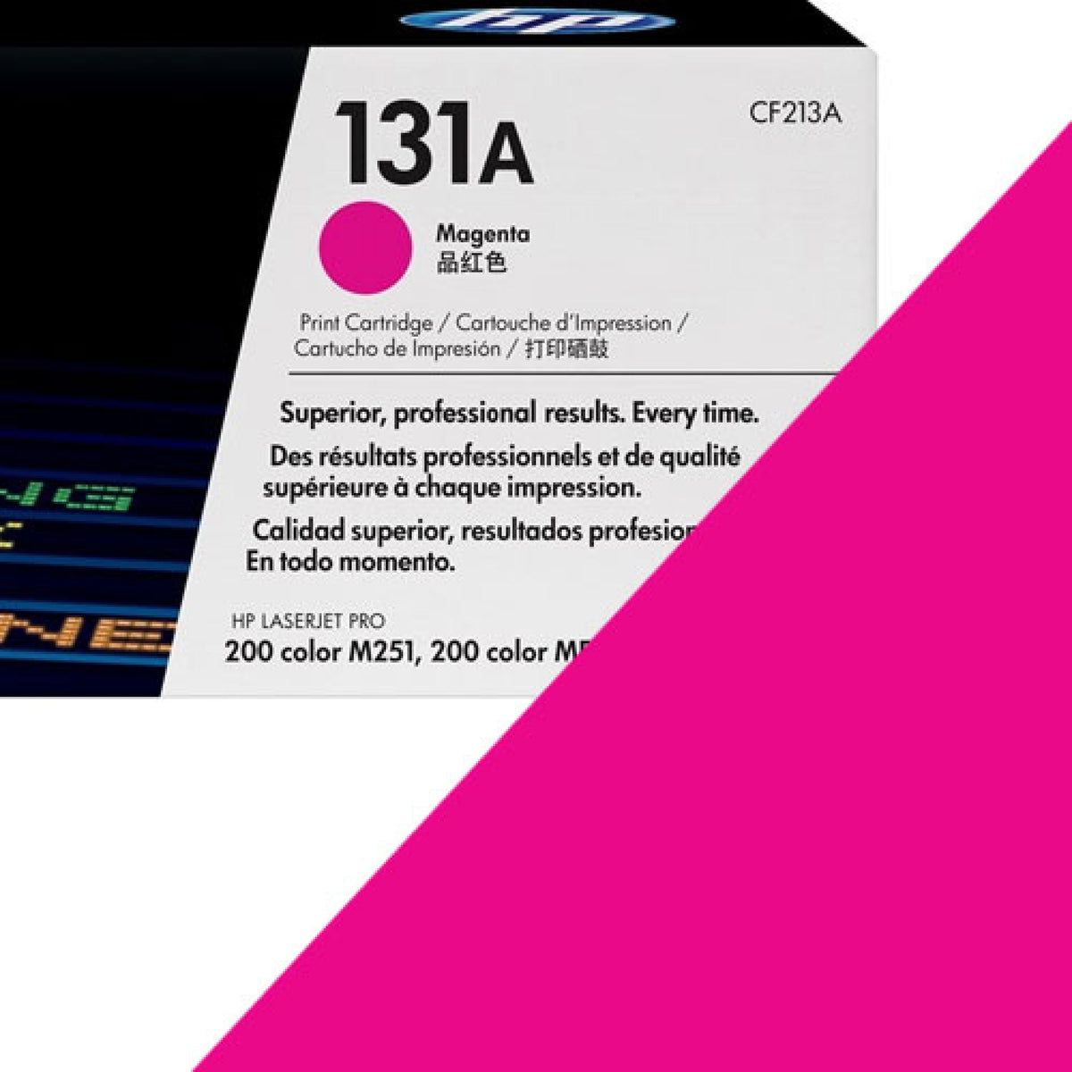 HP 131A Magenta Original LaserJet Toner Cartridge - CF213A