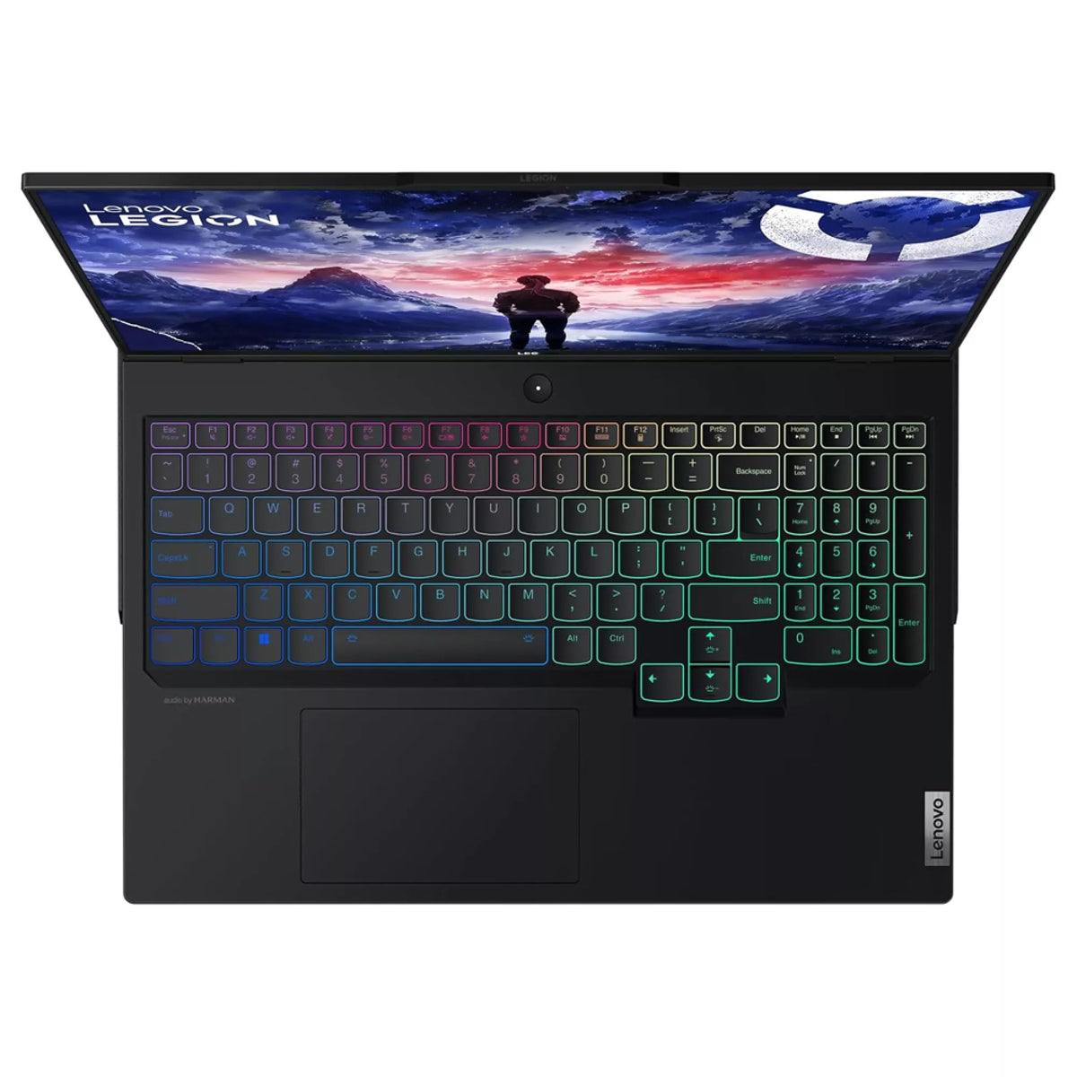 Lenovo Legion Pro 7 16IRX9H-83DE000BAX Intel Core i9 14900HX 32GB 1TB SSD 16Inch WQXGA Windows 11 Home, Eclipse Black Laptop