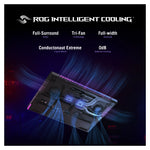 ASUS STRIX SCAR 18 G834JZR-I9642G Intel Core I9 14900HX 64GB 2TB SSD 18Inch WQXGA Windows 11 Home, Black Laptop