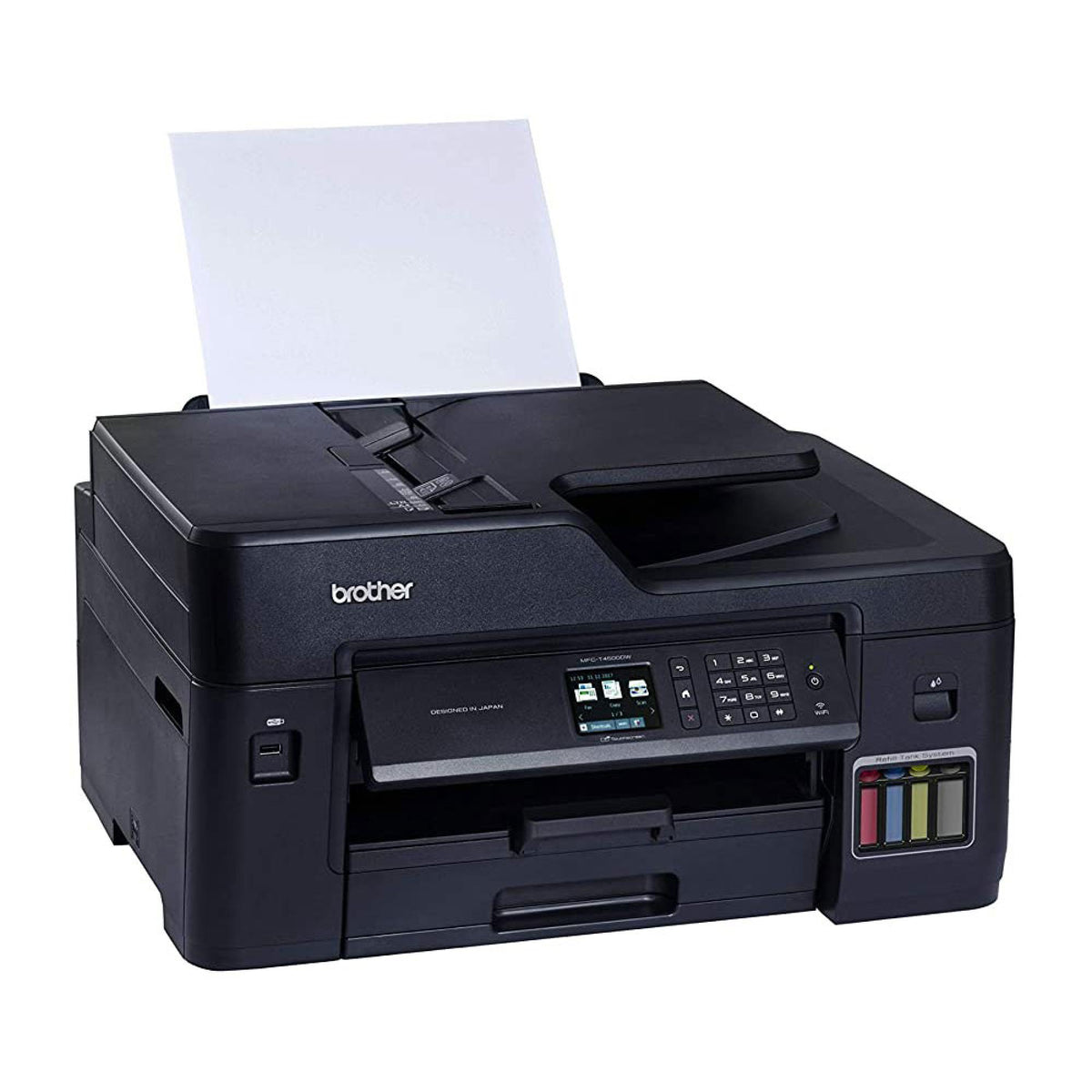 Brother MFC-T4500DW A3 Color Inkjet Multi-function Printer with Ink Tank