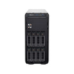 Dell PowerEdge T350 Server, Intel Xeon E-2324G, 16GB ECC RAM, 2TB SATA 7.2K HDD, PERC H355 Controller, 3.5 Inch Chassis with Up to 8 Hot-Plug Drives, Cable PSU