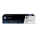HP 126A Black Original LaserJet Toner Cartridge CE310A