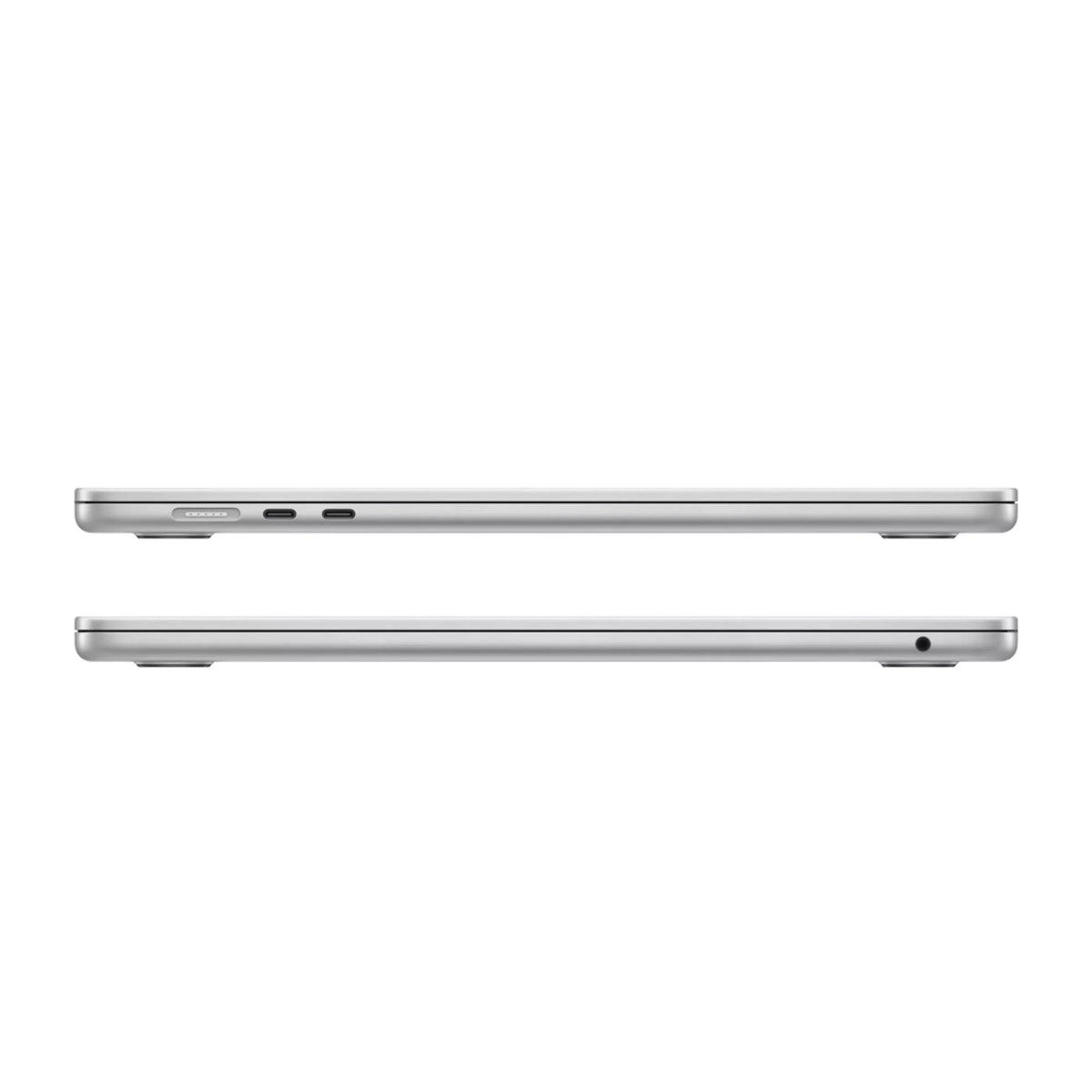 Apple MacBook Air M2 Chip with 8-core CPU, 10-core GPU 8GB 256GB SSD, 15.3 Inch, Silver, English Keyboard, MQKR3