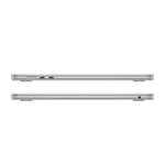 Apple MacBook Air M2 Chip with 8-core CPU, 10-core GPU 8GB 256GB SSD, 15.3 Inch, Silver, English Keyboard, MQKR3