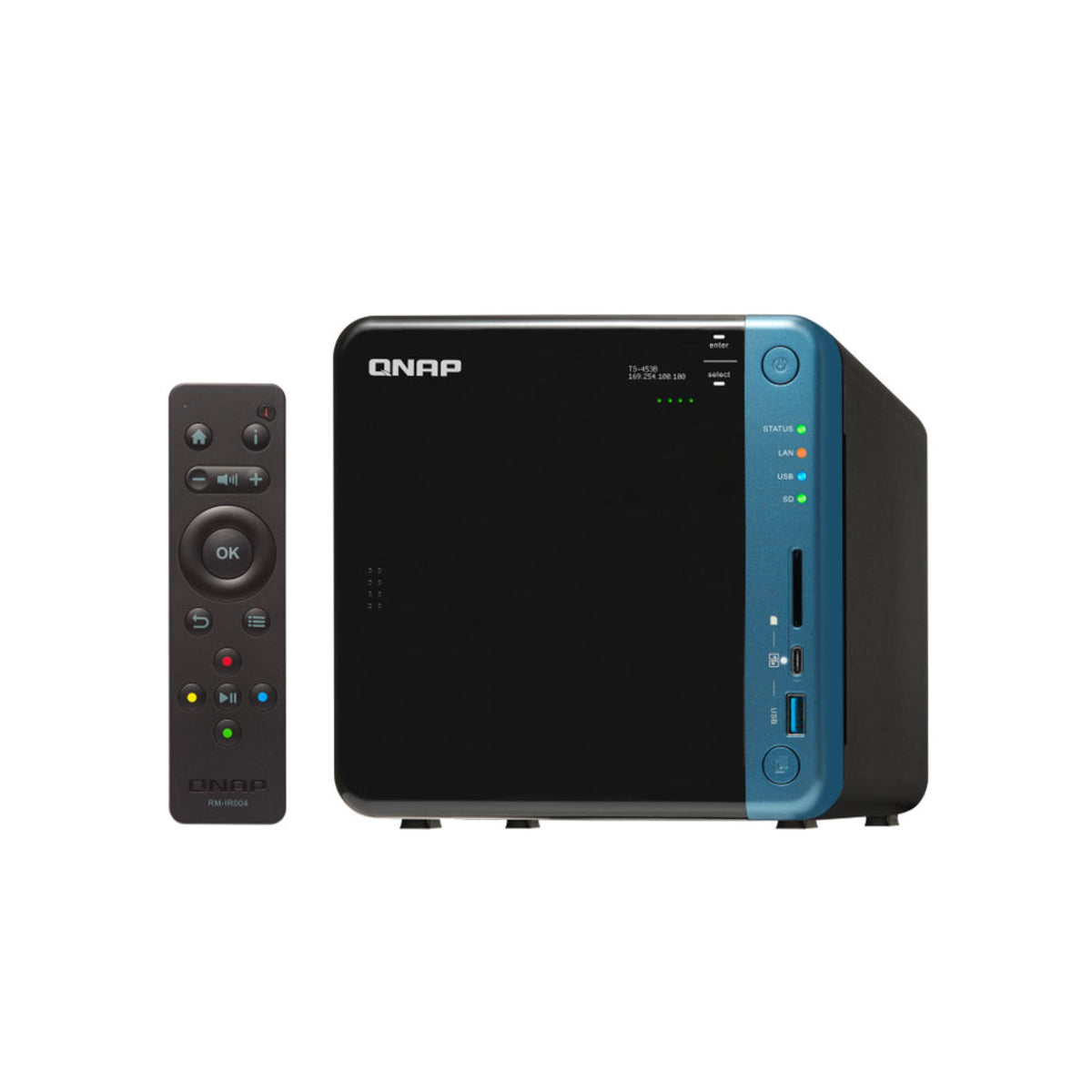 QNAP TS-453B-4G 4 Bay Desktop NAS Enclosure