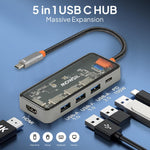 5in 1 USB Hub