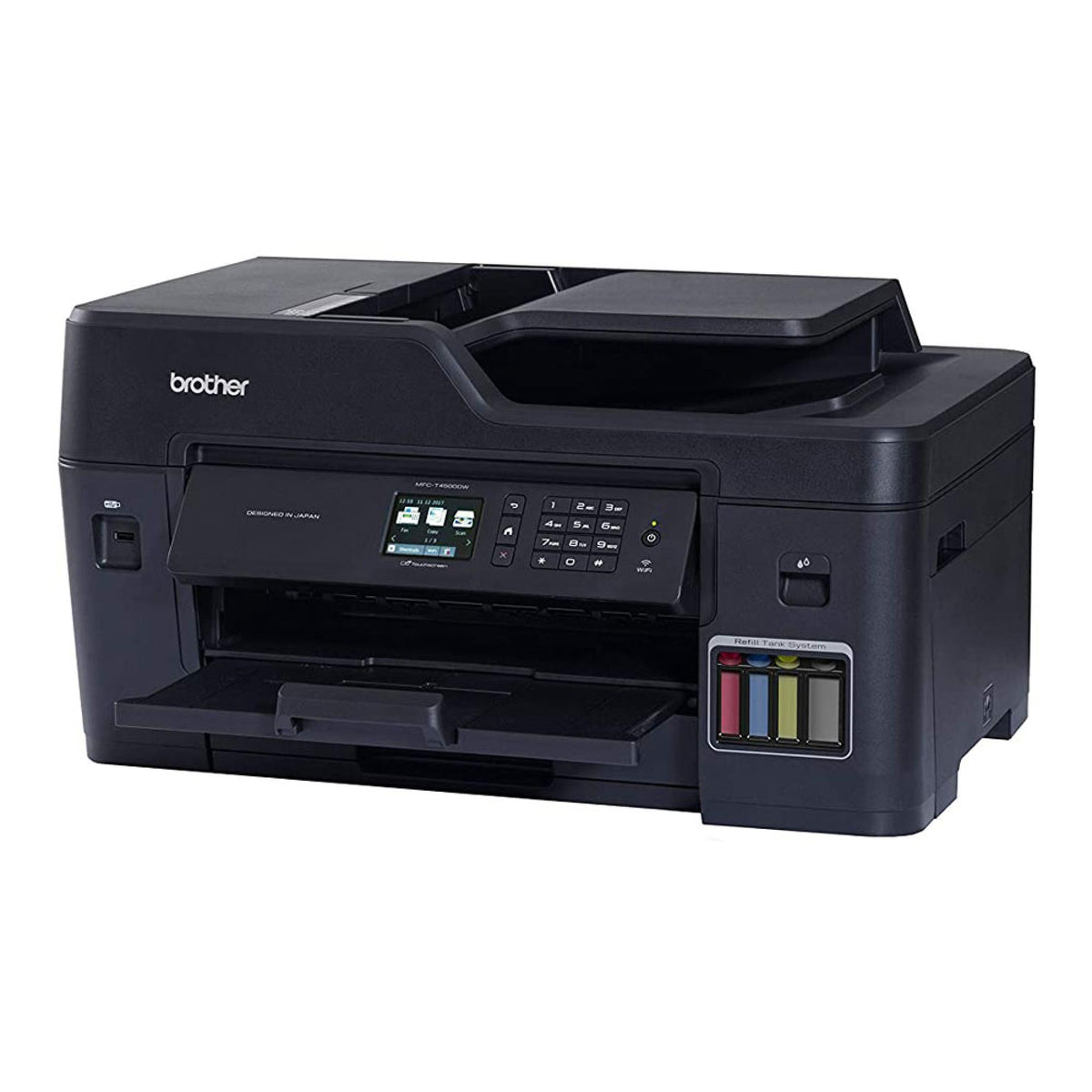 Brother MFC-T4500DW A3 Color Inkjet Multi-function Printer with Ink Tank