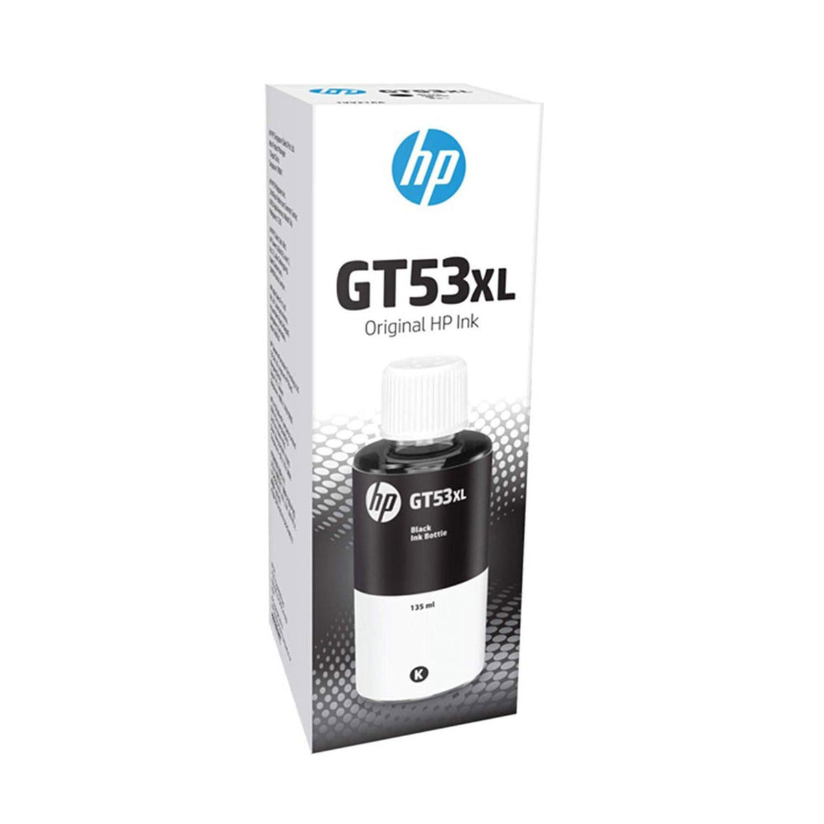 HP GT53XL Original Ink Bottle Black