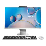 Asus All In One PC A3402WBAK-I58512WOW Intel Core i5 1235U, 8GB 512GB SSD 23.8Inch Full HD Windows 11 Home, White