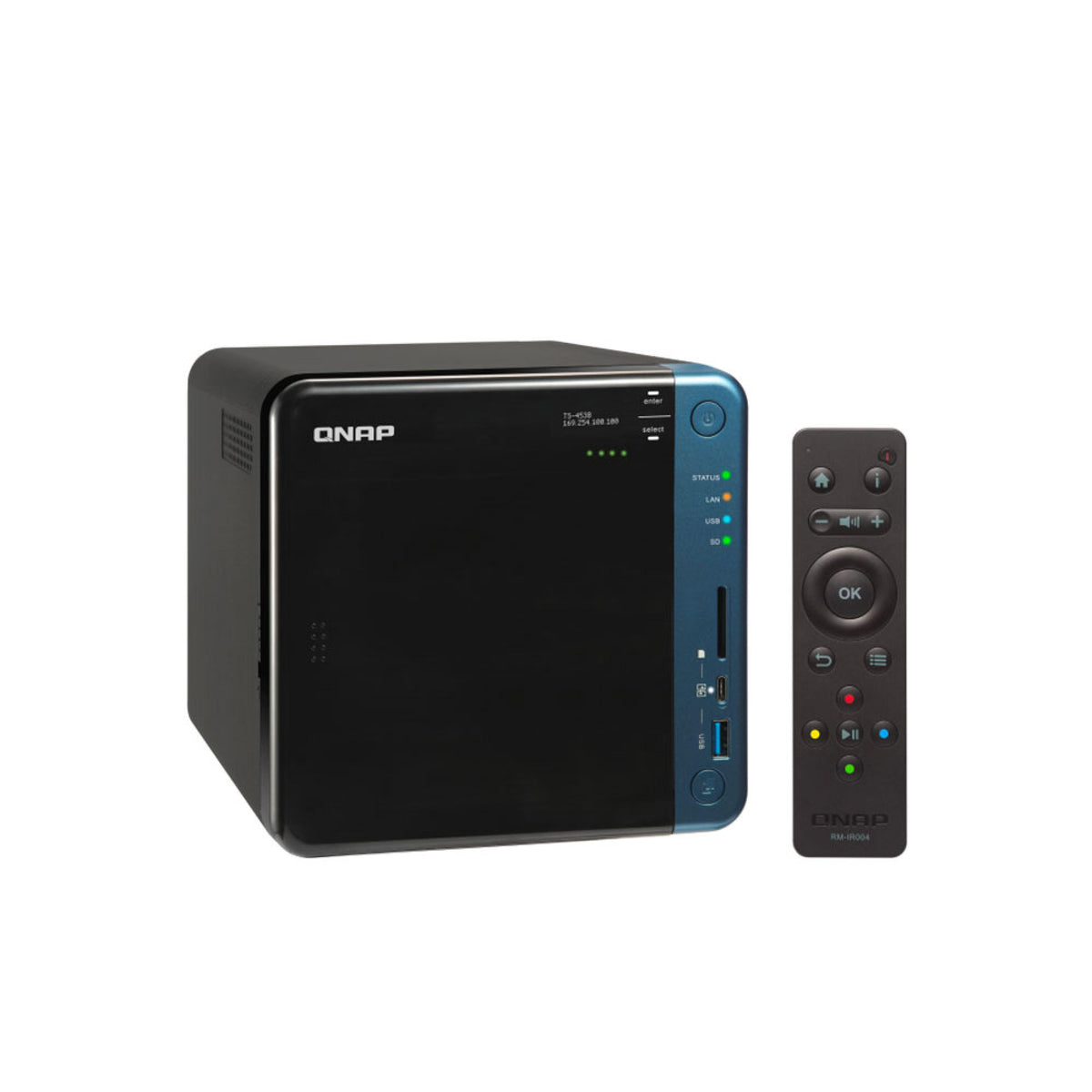 QNAP TS-453B-4G 4 Bay Desktop NAS Enclosure