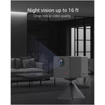 Ezviz BC2 Wi-Fi Smart Home Battery Camera with Motion Detection, CS-BC2-A0-2C2WPFB
