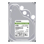 Toshiba S300 4TB 3.5 Inch Surveillance Internal Hard Drive, HDWT840UZSVA