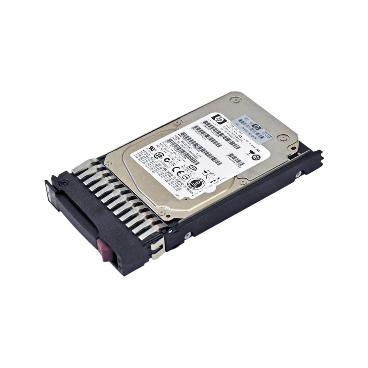 HPE 2.4TB SAS 12G Enterprise 10K SFF SC 512e DS HDD 881507-001