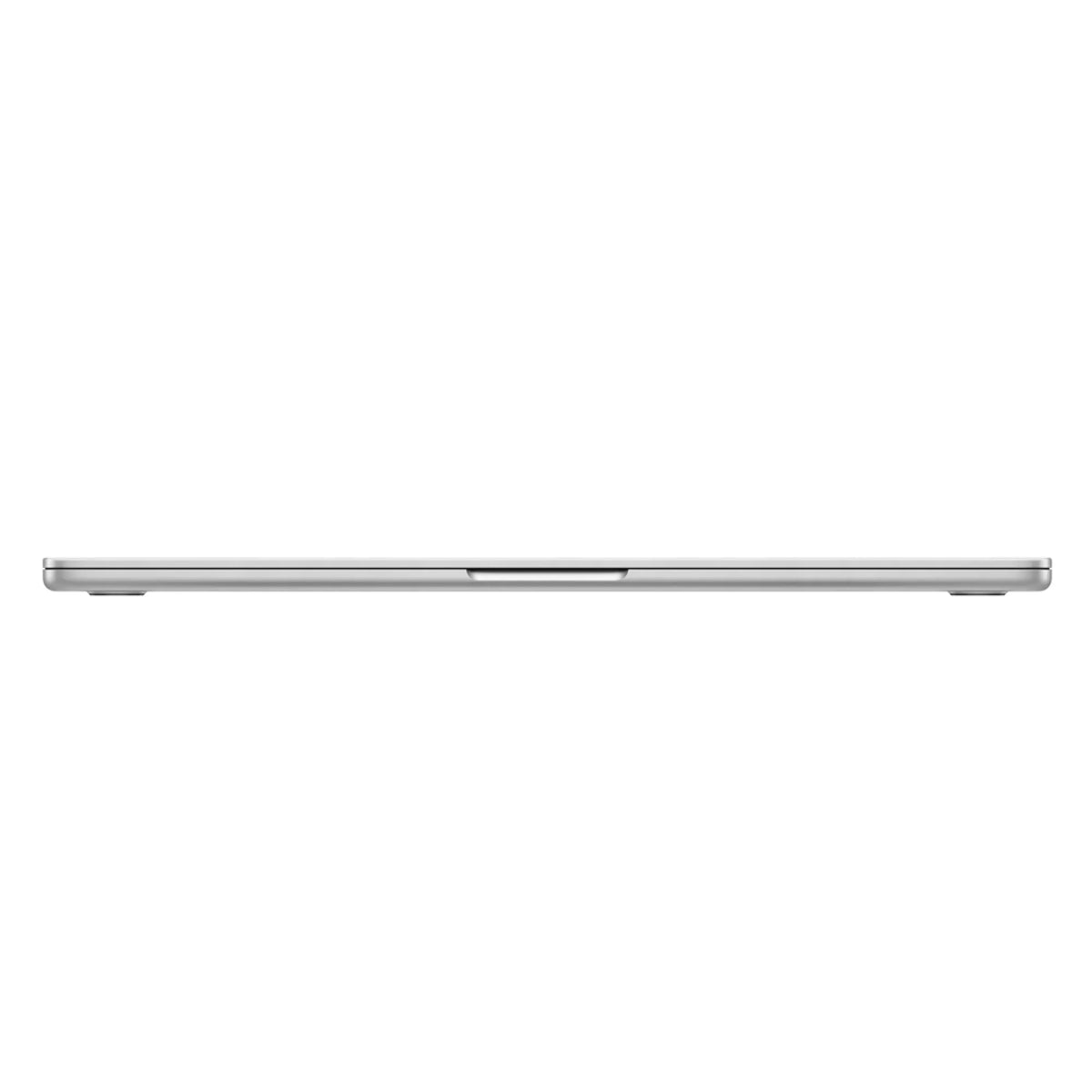 Apple MacBook Air M2 Chip with 8-core CPU, 10-core GPU 8GB 256GB SSD, 15.3 Inch, Silver, English Keyboard, MQKR3