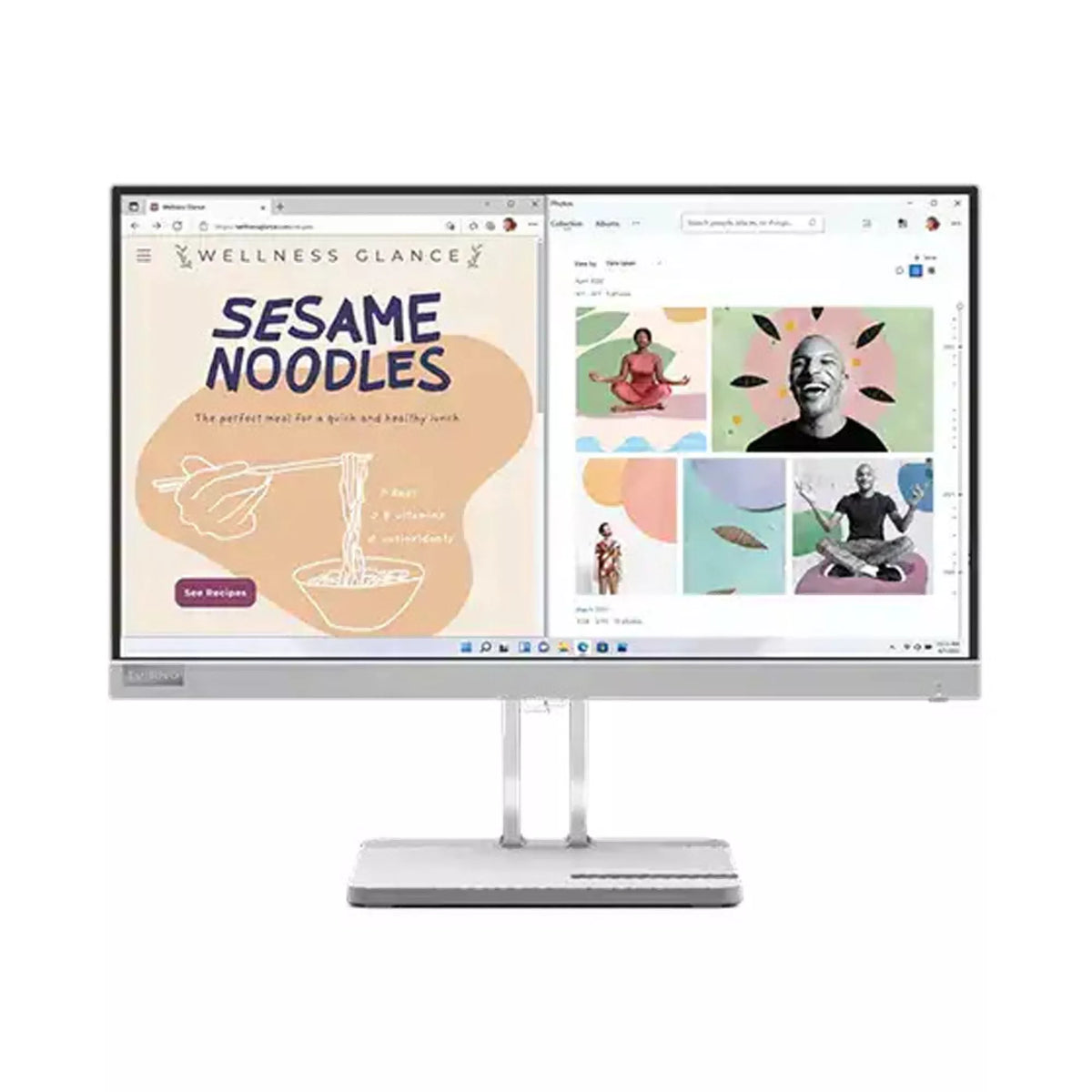 Lenovo L22e-40 21.5 Inch FHD Monitor