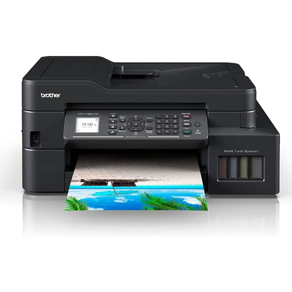 Brother Wireless All in One Ink Tank Printer, MFC-T920DW