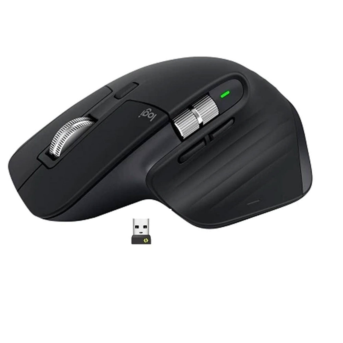 Logitech MX Master 3S Performance Wireless Mouse, Graphite