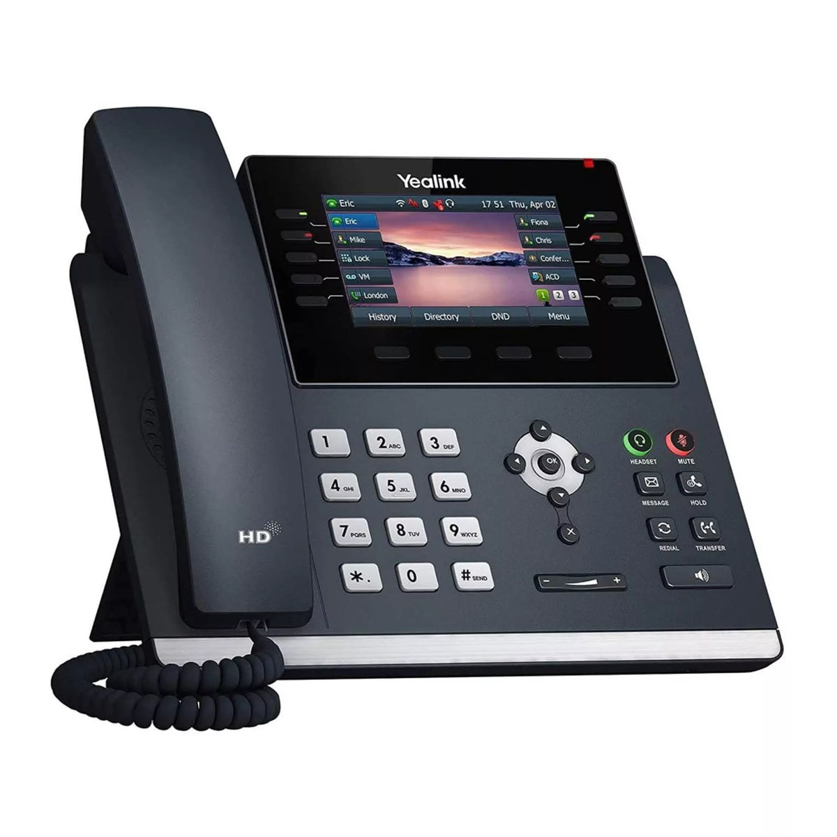 Yealink T46U Gigabit IP Phone, SIP-T46U